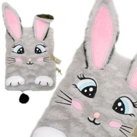 Ilustracja St. Majewski Pamiętnik z Kłódką 3D Włochacz Rabbit 657733