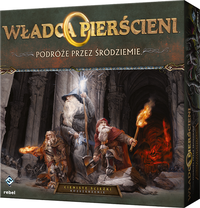 Ilustracja produktu Władca Pierścieni: Podróże przez Śródziemie - Cieniste ścieżki