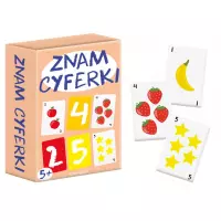 Ilustracja Kangur Znam Cyferki Mini