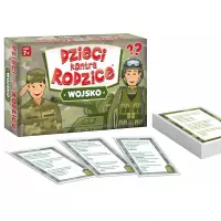 Ilustracja produktu Kangur Dzieci kontra Rodzice. Wojsko