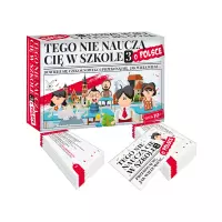 Ilustracja produktu Tego nie nauczą Cię w szkole 3 - O Polsce