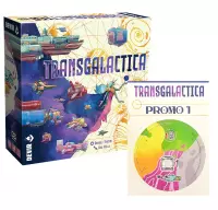 Ilustracja Transgalactica + Zestaw Promo Ilustracja Transgalactica + Zestaw Promo