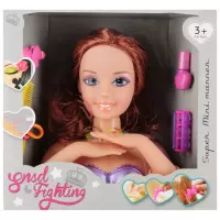 Ilustracja produktu Mega Creative Głowa Do Stylizacji 572620