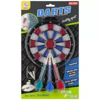 Ilustracja produktu Mega Creative Tarcza z Rzutkami Metalowymi 569817