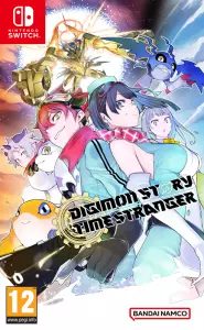 Ilustracja Digimon Story Time Stranger (NS)