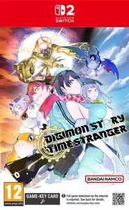 Ilustracja Digimon Story Time Stranger (NS2)
