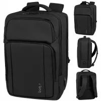 Ilustracja R-Bag Plecak Męski na Laptopa z USB Muls Z421