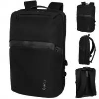 Ilustracja R-Bag Plecak Męski na Laptopa Boser Z451