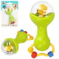 Ilustracja Bam Bam Grzechotka Kwiatuszek 584261