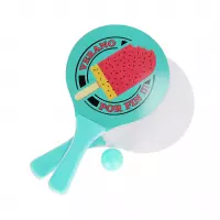 Ilustracja produktu Mega Creative Rakietki Plażowe Drewniane 584834