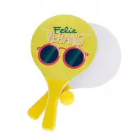 Ilustracja produktu Mega Creative Rakietki Plażowe Drewniane 584835