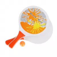 Ilustracja produktu Mega Creative Rakietki Plażowe Drewniane 584836