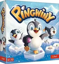 Ilustracja Trefl Pingwiny
