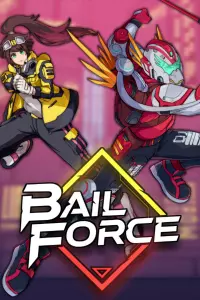 Ilustracja produktu Bail Force: Cyberpunk Bounty Hunters (PC) (klucz STEAM)