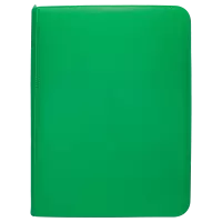 Ilustracja Ultra Pro: Vivid 9-Pocket Zippered PRO-Binder - Green