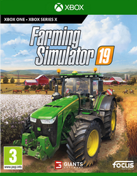 Ilustracja Farming Simulator 19 PL (XO/XSX)