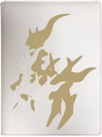Ilustracja produktu Ultra Pro: Pokemon - 9-Pocket Zippered Binder - Elite Series - Arceus