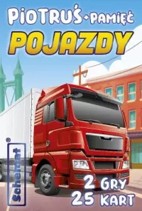 Ilustracja produktu Karty Piotruś + Pamięć Pojazdy