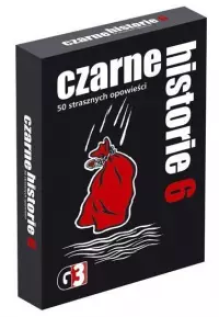 Ilustracja produktu Czarne Historie 6