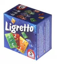Ilustracja Ligretto Niebieskie Ilustracja Ligretto Niebieskie