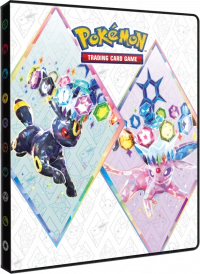 Ilustracja Ultra Pro: Pokemon - 4-Pocket Portfolio - Prismatic Evolutions