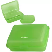 Ilustracja produktu CoolPack Śniadaniówka Frozen 2 Transparent Green Z03990