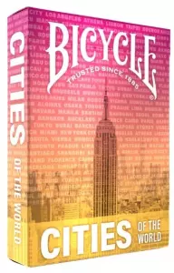 Ilustracja Bicycle: Cities of the World