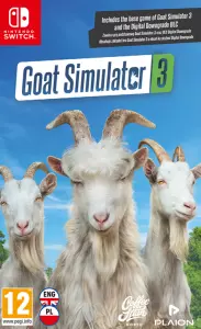 Ilustracja produktu Goat Simulator 3 (NS)