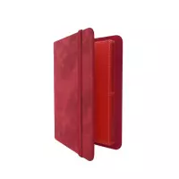 Ilustracja produktu Gamegenic: Prime Album 8-Pocket - Album na Karty - Red