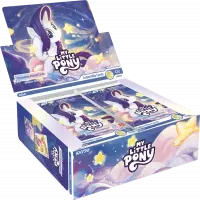 Ilustracja produktu My Little Pony: Frendship Eternal Cards - Rainbow Edition - Gold Booster Display (20)