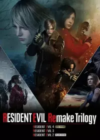 Ilustracja produktu Resident Evil Remake Trilogy PL (PC) (klucz STEAM)