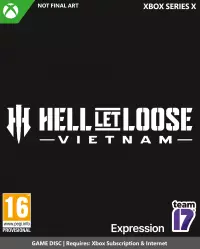 Ilustracja Hell Let Loose: Vietnam (Xbox Series X)