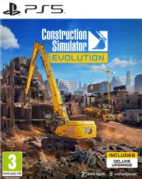 Ilustracja produktu Construction Simulator: Evolution PL (PS5)