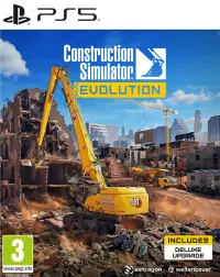 Ilustracja produktu Construction Simulator: Evolution Collector's Edition PL (PS5)