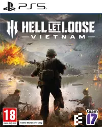 Ilustracja Hell Let Loose: Vietnam (PS5) Ilustracja Hell Let Loose: Vietnam (PS5)