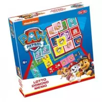 Ilustracja produktu Lotto, Domino, Memo -  Psi Patrol 3w1