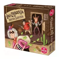 Ilustracja Łap Złodzieja