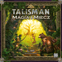 Ilustracja Talisman: Las