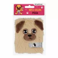Ilustracja produktu Starpak Notes Pluszowy Brelok Dog  580420