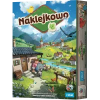 Ilustracja Naklejkowo