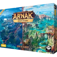 Ilustracja produktu Zaginiona wyspa Arnak: Kręte ścieżki