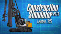 Ilustracja Construction Simulator 2015: Liebherr LB 28 DLC (klucz STEAM)