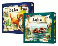 Ilustracja produktu Łąka! + Łąka: Z biegiem Strumienia