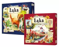 Ilustracja produktu Łąka! + Łąka: Księga Wypraw