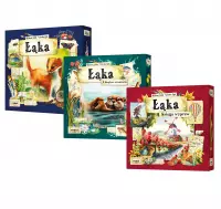 Ilustracja produktu  Łąka! + Łąka: Z biegiem Strumienia + Łąka: Księga Wypraw