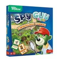 Ilustracja produktu Trefl Spy Guy Kids Zwierzaki Cudaki 
