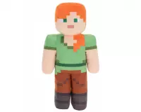 Ilustracja Pluszak Minecraft - Alex - 30 cm