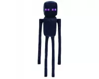 Ilustracja Pluszak Minecraft - Enderman - 30 cm