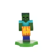 Ilustracja Stojak na Słuchawki Minecraft Zombie