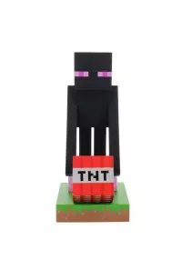 Ilustracja Stojak Minecraft - Enderman 